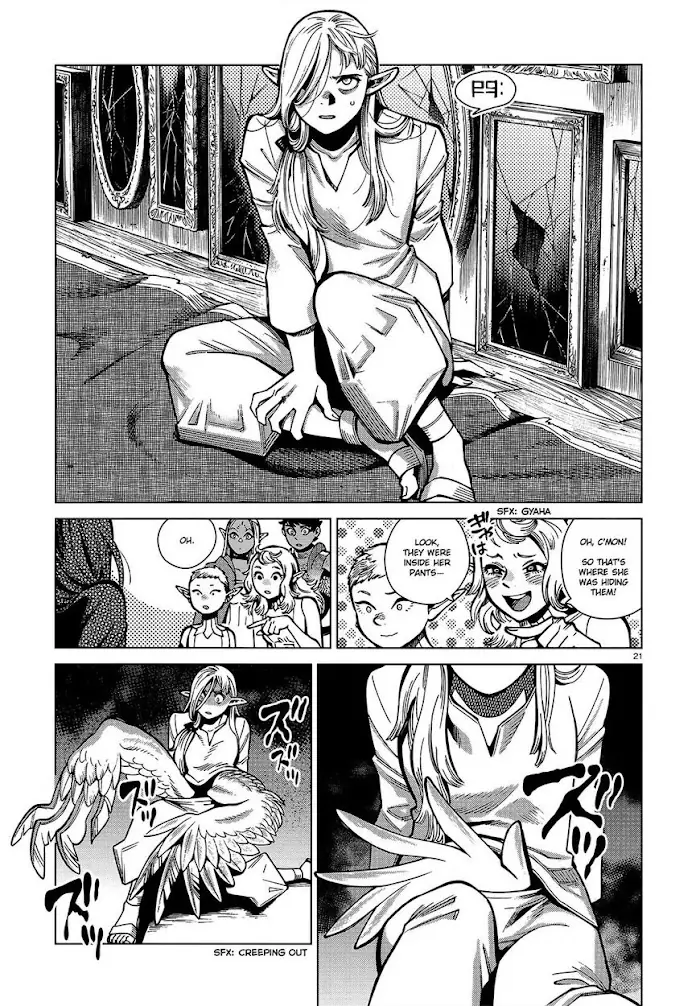 Delicious in Dungeon Chapter 74 image 21_optimized